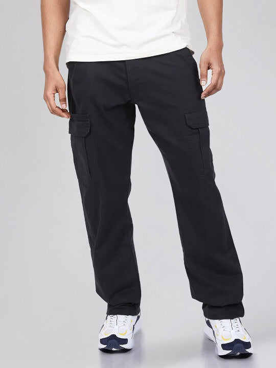 Pack of 2 Wrangler Cargos – Tough Look, Easy Comfort (Grey+ Black)