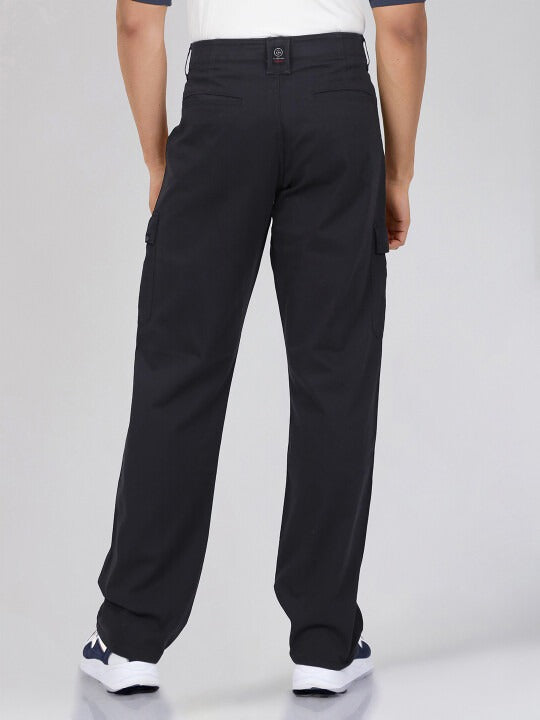 Pack of 2 Wrangler Cargos – Tough Look, Easy Comfort (Grey+ Black)