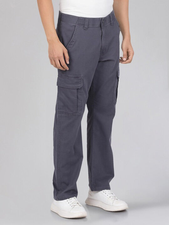 Pack of 2 Wrangler Cargos – Tough Look, Easy Comfort (Grey+ Black)