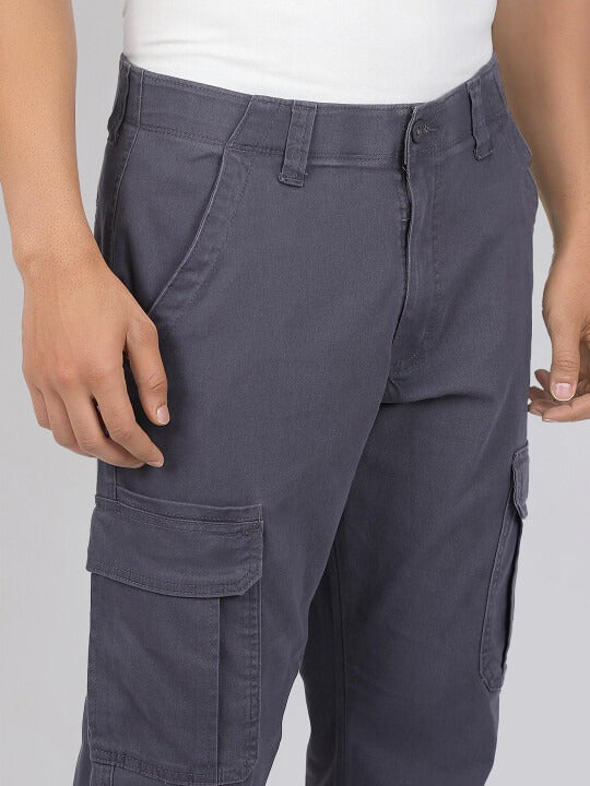 Pack of 2 Wrangler Cargos – Tough Look, Easy Comfort (Grey+ Black)