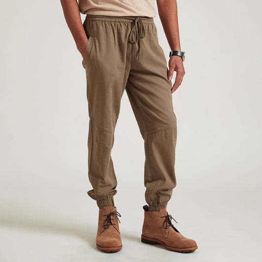 B77 Men's Casual And Relaxed Organic Cotton Jogger Pants