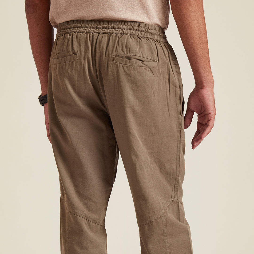 B77 Men's Casual And Relaxed Organic Cotton Jogger Pants