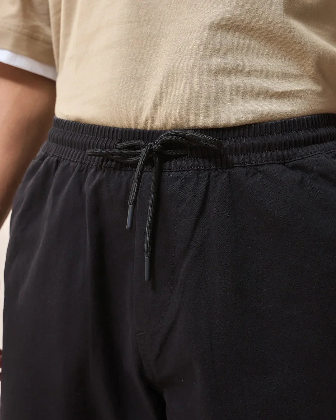 Men's Black Joggers