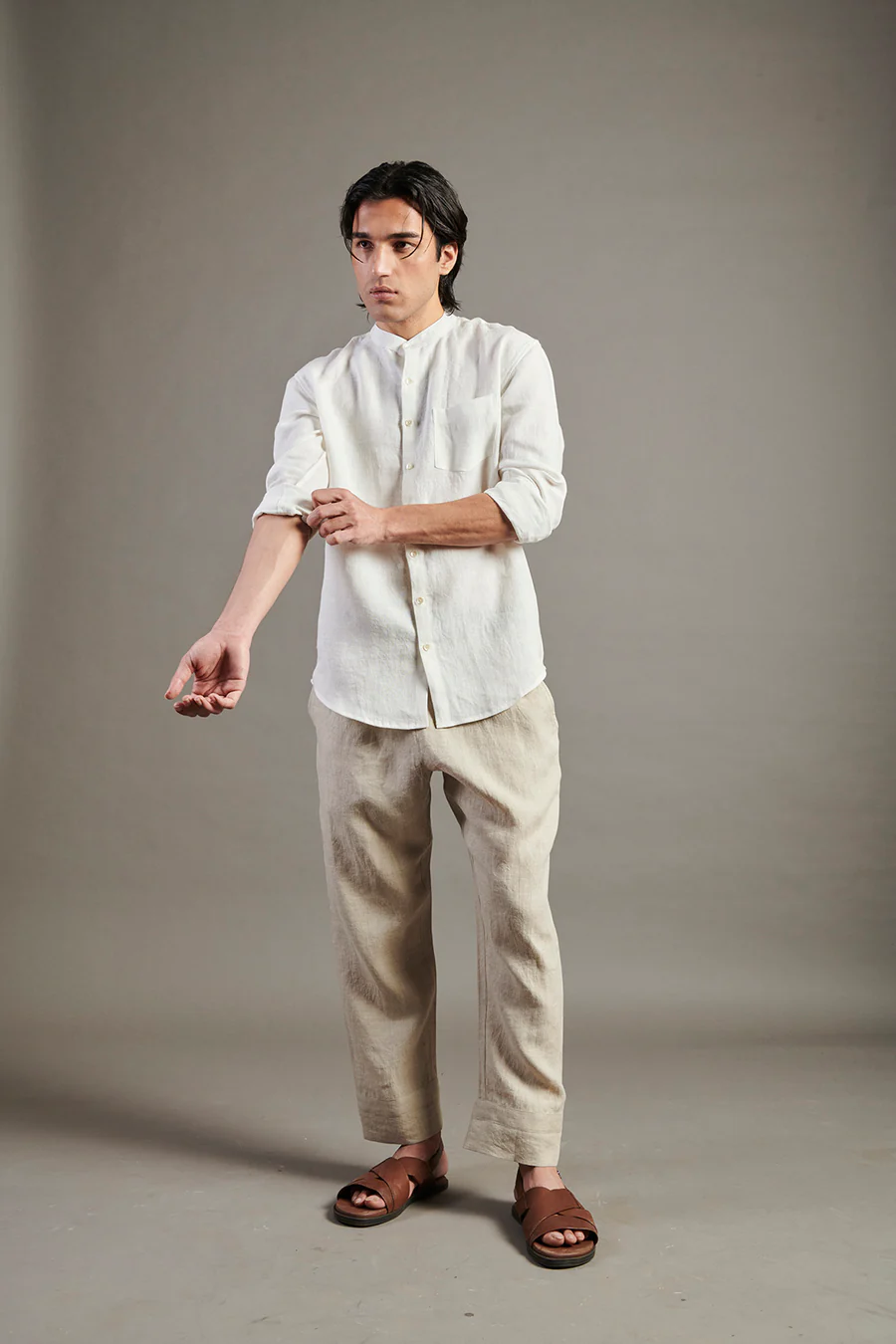 Men's Linen Lounge Pants